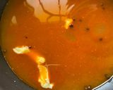 A picture of step 5 of Dal Makhni with Tandoori Roti.