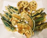 A picture of step 4 of Assorted Vegetable Tempura (Five Kinds).
