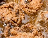 A picture of step 3 of Soft shell blue crab.