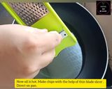 A picture of step 3 of Banana chips.