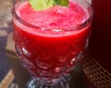 A picture of step 3 of Water melon juice.