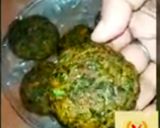 A picture of step 3 of Arabi Leaves Kofta Curry.
