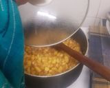 A picture of step 8 of Apple crumble.