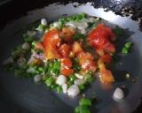 A picture of step 2 of MasalaOmelette.