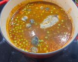Foto del paso 5 de la receta: Merluza a la Marinera en cocotte