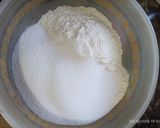 Foto del paso 1 de la receta: Torta de mandarina sin huevo