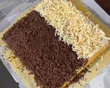 Foto langkah ke 5 dari resep Bolu / Cake Potong Tanpa Emulsifier.