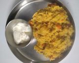 A picture of step 6 of Comfort food-- Vegetable Khichdi.