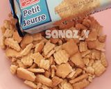 عکس مرحله 3 از دستور کیک هویج یخچالی🥕