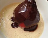 Une image de l'étape 8 de Poire pochée betterave chocolat noir 🍐🍫.