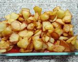Foto del paso 7 de la receta: Patatas con bechamel gratinadas
