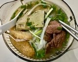 Hình bước làm 2 của món Phở chay nhà làm ngon như ngoài hàng 🤤