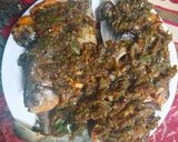 Foto langkah ke 4 dari resep Bawal cabe ijo.
