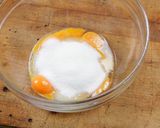 Foto del paso 1 de la receta: Tarta fina de plátano