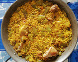 Foto del paso 5 de la receta: Paella valenciana (receta tradicional)