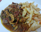 Foto del paso 4 de la receta: Añejo de ternera en salsa Española