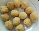 Foto langkah ke 1 dari resep Angku Kueh/Kue Tok Ubi Ungu.