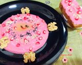 A picture of step 4 of Beetroot walnuts hummus.