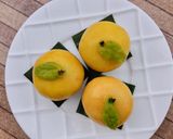 Hình bước làm 2 của món 🌱 Bánh Đậu Xanh Tạo Hình Trái Tắc