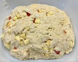 Foto del passaggio 1 della ricetta Biscotti alle mele con avena e cocco #vegan