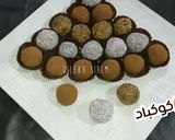 صورة لخطوة 10 من وصفة تروف الشوكولاتة بطريقة سهام ديلخ