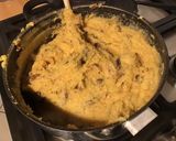 Une image de l'étape 10 de Gâteau de polenta au jambon blanc, tomates séchées et fromage de chèvre.