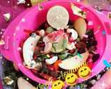 A picture of step 4 of Detox Salad Bowl 🥒🥝🍯😋🥝🥝😋.