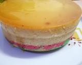 Kek Puding Karamel Pelangi