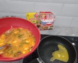 Foto langkah ke 2 dari resep Telur dadar barendo khas Minangkabau.