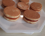 Foto del paso 3 de la receta: Alfajores de naranja rellenos con dulce de membrillo