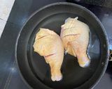 Hình bước làm 1 của món Miến đùi gà
