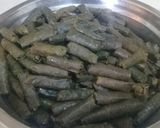 صورة لخطوة 1 من وصفة دوالي وكوسا مع بعض 😋😋😋