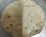 A picture of step 2 of Splash Of Colour ---- Traditional Festivities, Made Global, Pizza Paratha.