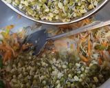 A picture of step 5 of Quick Sprout Salad Masala Rice.
