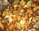 A picture of step 3 of Garnished Awara (Tofu).