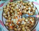 Foto del paso 3 de la receta: Ensalada de garbanzos y mejillones