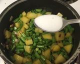 A picture of step 7 of French Beans/Green Beans -Potato Stir Fry.