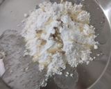 A picture of step 1 of Jali Samosa.