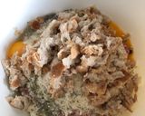Cukkinibe göngyölt szicíliai húsgolyók recept fázis 2 fotója