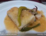 Foto del paso 7 de la receta: Suprema de merluza con salsa y calamares 😉😉
