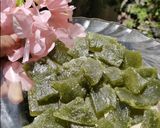 A picture of step 10 of Raw mango candy/mango toffee/khatti mithi mango 🥭 candy.