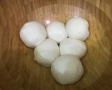 صورة لخطوة 3 من وصفة خبز النان بالثوم