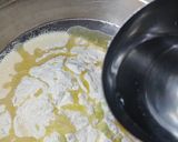 A picture of step 1 of Rawa sooji Bhature.