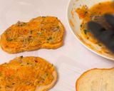A picture of step 4 of Healthy Open-Faced Sandwiches (Nutritious Food).