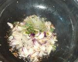 A picture of step 2 of Nutrients rich Black Chana masala.