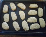 A picture of step 8 of 7 ingredients homemade cookies.