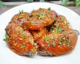 รูปขั้นตอนการทำที่ 3 ของ ปีกไก่อบซอสพริก