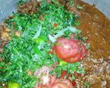 A picture of step 10 of Beef Tomato Masala Biryani.