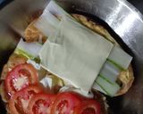 Foto langkah ke 5 dari resep Korean sandwich.