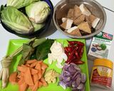 Foto langkah ke 1 dari resep Gulai Putih Lobak Singgalang.